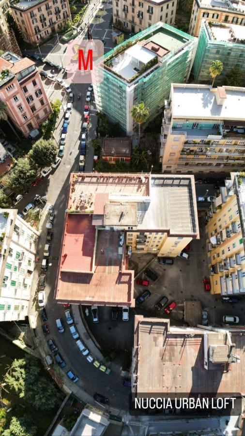 Nuccia Urban Loft Hotel Nápoles Exterior foto